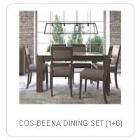 COS-BEENA DINING SET (1+6)